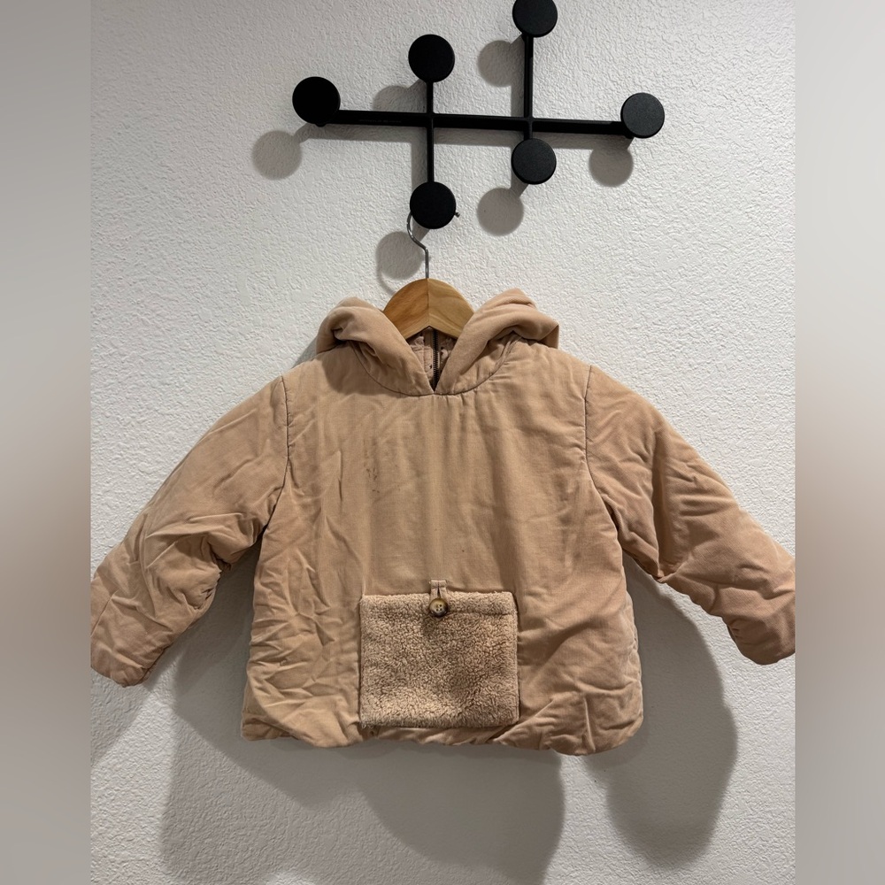 BONTON Camion Pink Coat (2-3y)